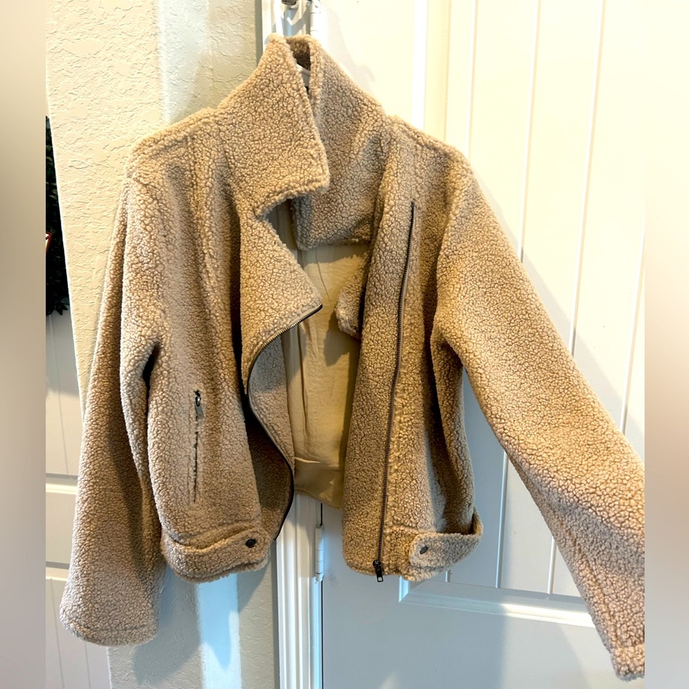 Vici sherpa jacket